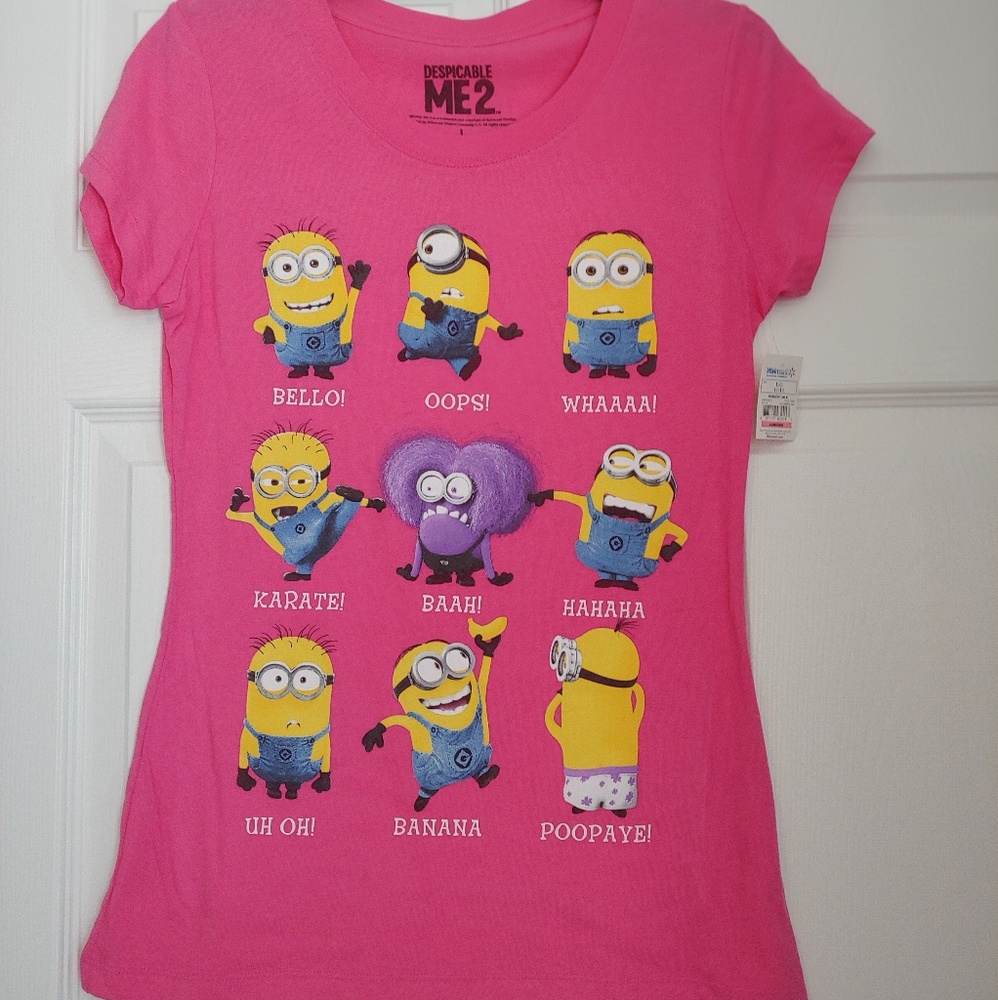 Despicable me shirt
